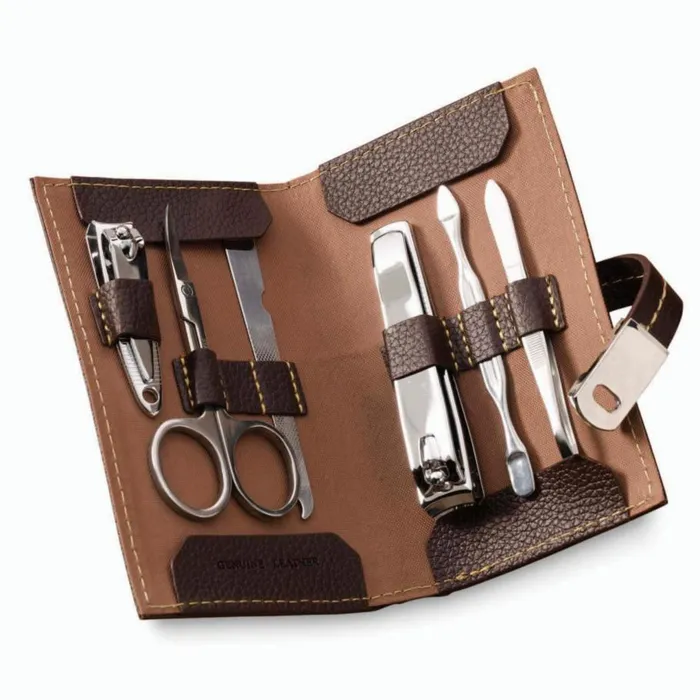 Men Menrsquos Manicure Set Orvis Wallets
