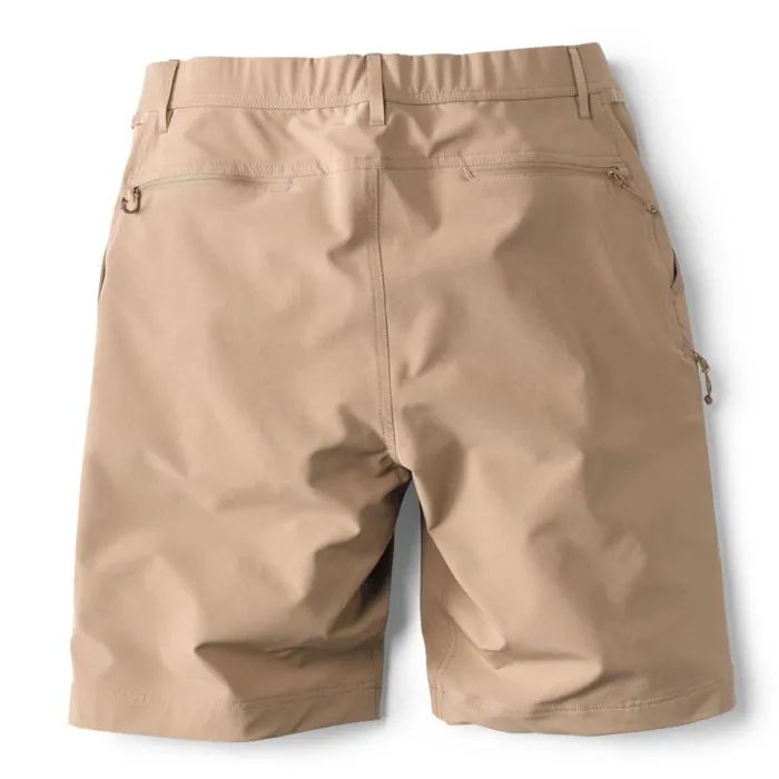 Men Menrsquos PRO Approach Shorts Desert Khaki Orvis Shorts