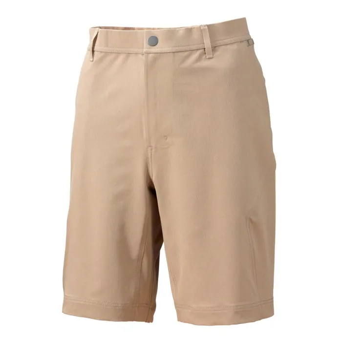 Men Menrsquos PRO Approach Shorts Desert Khaki Orvis Shorts