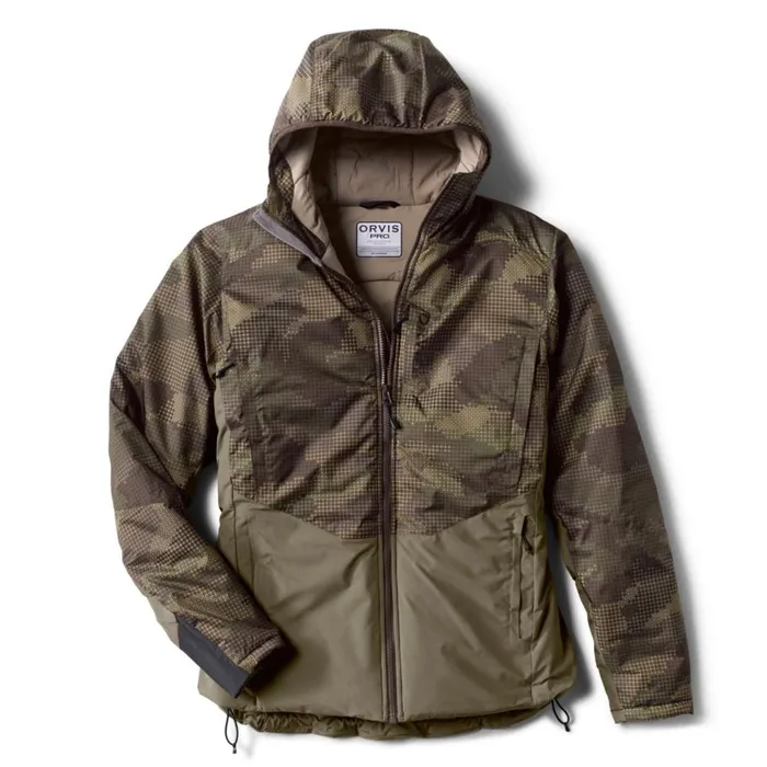 Men Menrsquos PRO HD Insulated Hoodie Camo Orvis Jackets