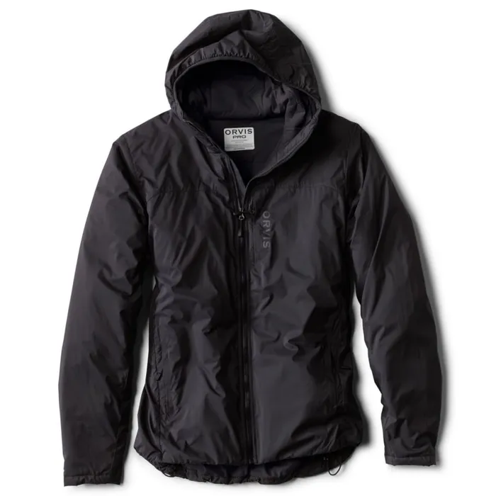 Men Menrsquos PRO Insulated Hoodie Blackout Orvis Jackets