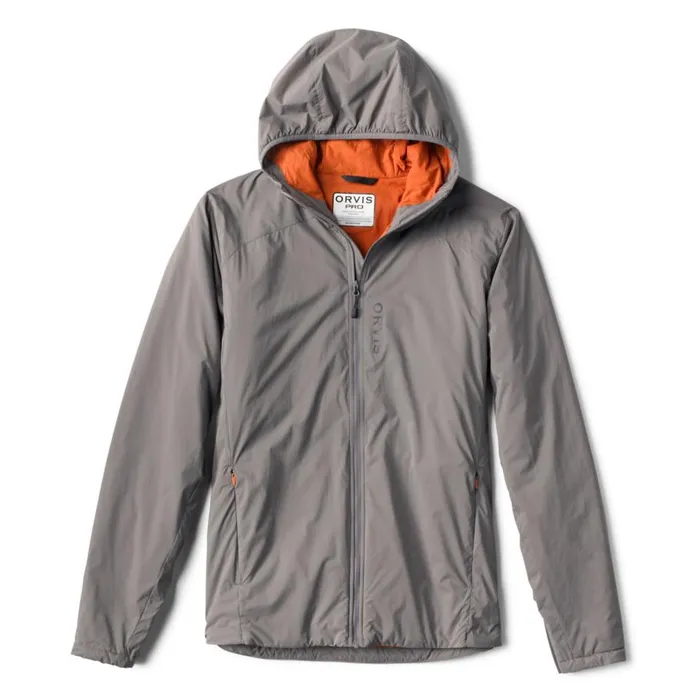 Men Menrsquos PRO LT Insulated Hoodie Granite Orvis Jackets