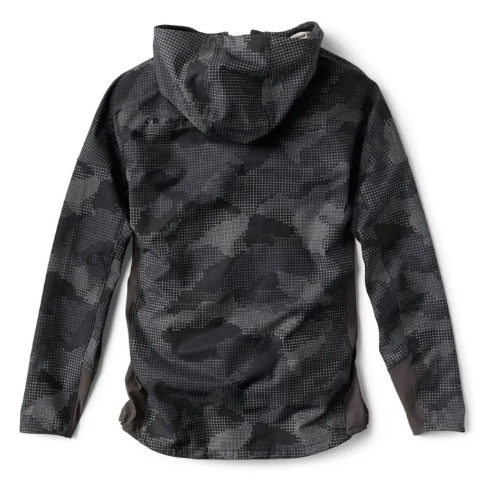 Men Menrsquos PRO LT Softshell Hoodie Shadow Camo Orvis Jackets
