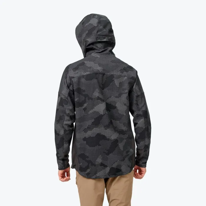 Men Menrsquos PRO LT Softshell Hoodie Shadow Camo Orvis Jackets