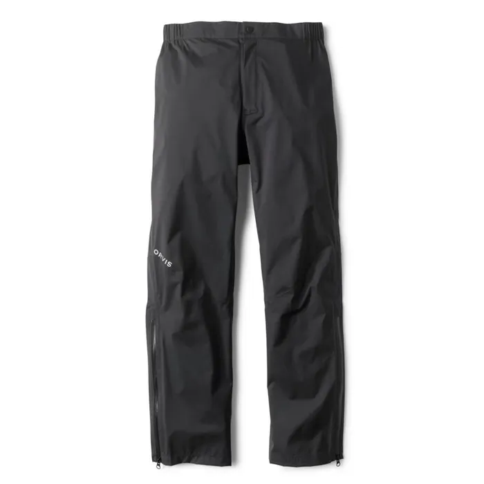 Men Menrsquos Ultralight Storm Pants Black Orvis Pants