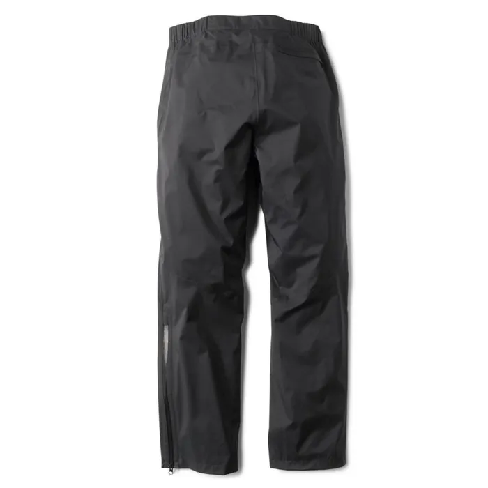 Men Menrsquos Ultralight Storm Pants Black Orvis Pants