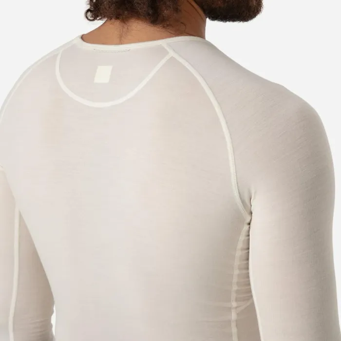 Men Merino Base Layer 8211 Long Sleeve Kalamata Kalamatadark Navyblackblackcreamwhiterock Ridge Rock Ridge Rapha Base Layers