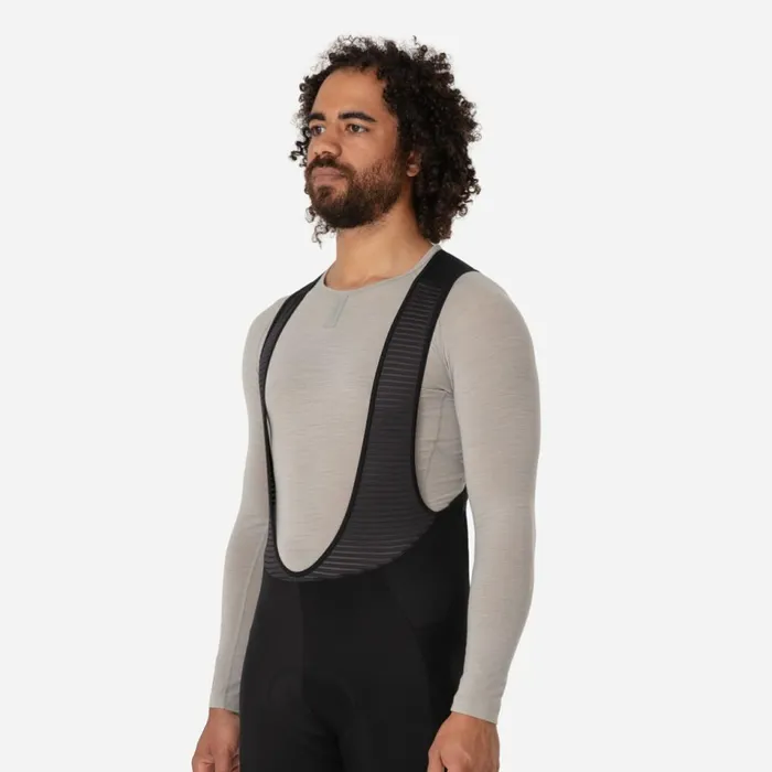 Men Merino Base Layer 8211 Long Sleeve Kalamata Kalamatadark Navyblackblackcreamwhiterock Ridge Rock Ridge Rapha Base Layers