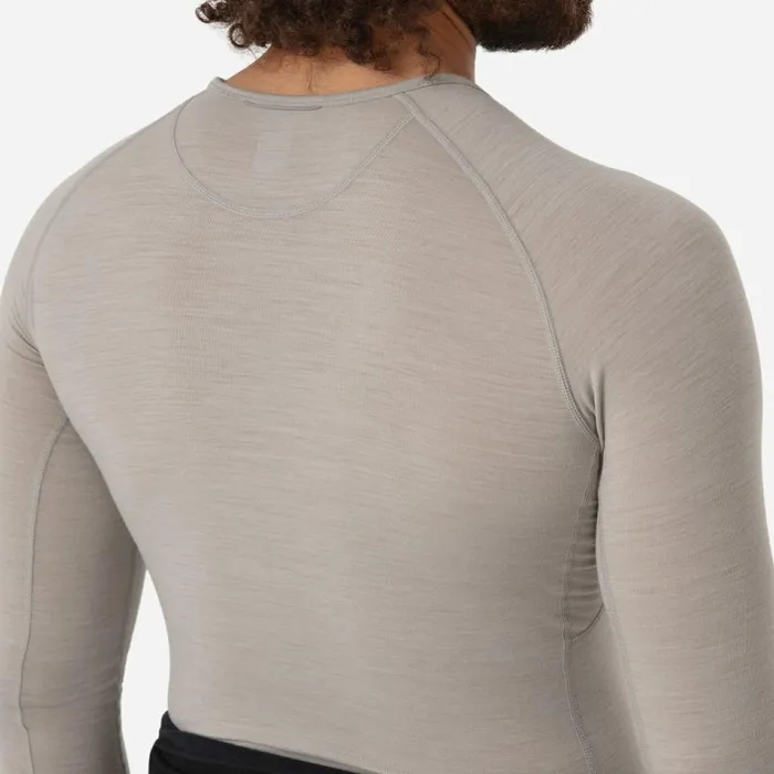 Men Merino Base Layer 8211 Long Sleeve Kalamata Kalamatadark Navyblackblackcreamwhiterock Ridge Rock Ridge Rapha Base Layers