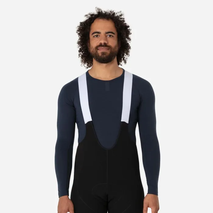 Men Merino Base Layer 8211 Long Sleeve Kalamata Kalamatadark Navyblackblackcreamwhiterock Ridge Rock Ridge Rapha Base Layers