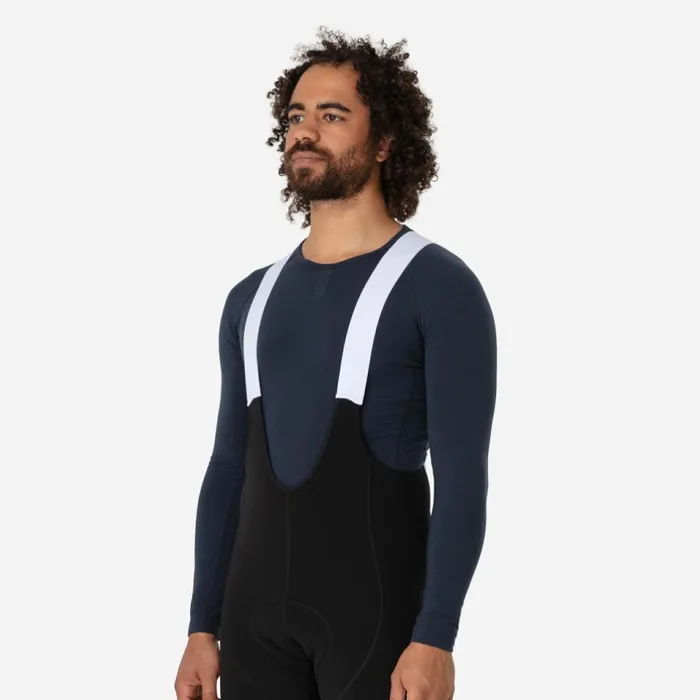 Men Merino Base Layer 8211 Long Sleeve Kalamata Kalamatadark Navyblackblackcreamwhiterock Ridge Rock Ridge Rapha Base Layers
