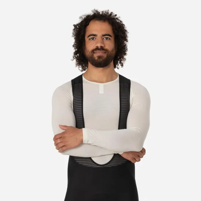 Men Merino Base Layer 8211 Long Sleeve Kalamata Kalamatadark Navyblackblackcreamwhiterock Ridge Rock Ridge Rapha Base Layers