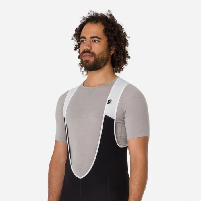 Men Merino Base Layer 8211 Short Sleeve Kalamata Kalamatacreamwhiteblackblackdark Navyrock Ridge Rock Ridge Rapha Base Layers