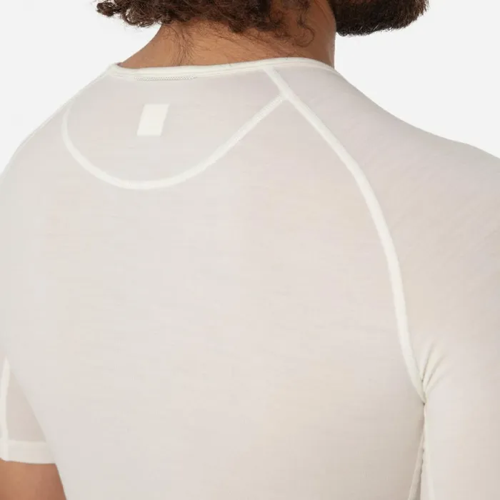 Men Merino Base Layer 8211 Short Sleeve Kalamata Kalamatacreamwhiteblackblackdark Navyrock Ridge Rock Ridge Rapha Base Layers