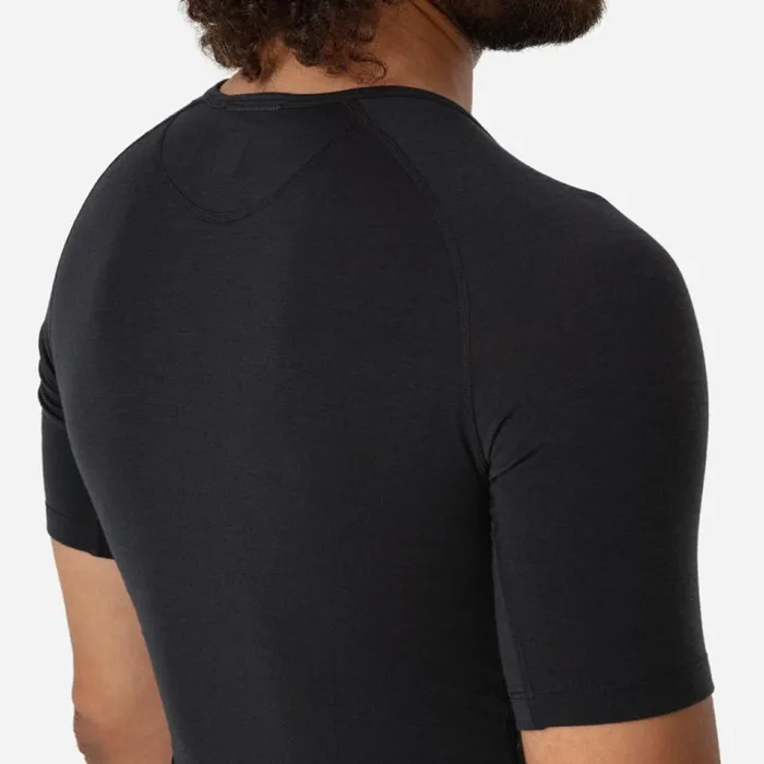 Men Merino Base Layer 8211 Short Sleeve Kalamata Kalamatacreamwhiteblackblackdark Navyrock Ridge Rock Ridge Rapha Base Layers