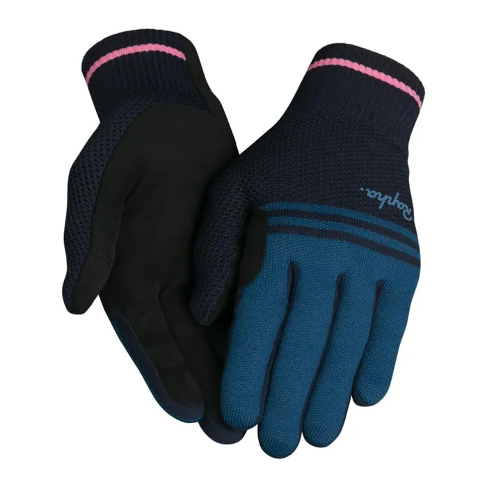 Men Merino Gloves Dark Navytealblackcarbon Grey Rapha Hats Gloves and Accessories Men Merino Gloves Dark Navytealblackcarbon Grey Rapha Hats Gloves and Accessories