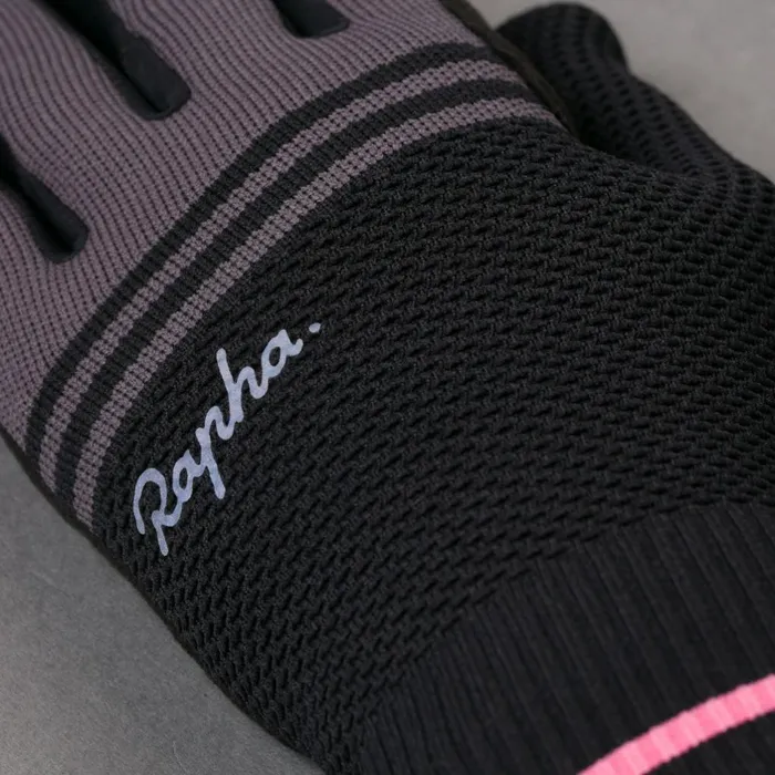 Men Merino Gloves Dark Navytealblackcarbon Grey Rapha Hats Gloves and Accessories Men Merino Gloves Dark Navytealblackcarbon Grey Rapha Hats Gloves and Accessories