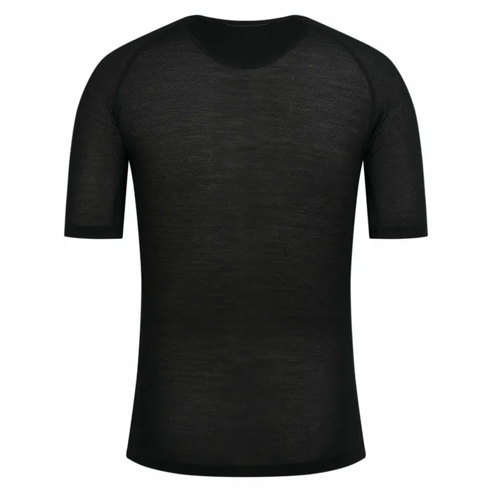 Men Merino Lightweight Base Layer 8211 Short Sleeve Huckleberry Marl Huckleberryblack Blackcreamwhite Rapha Base Layers