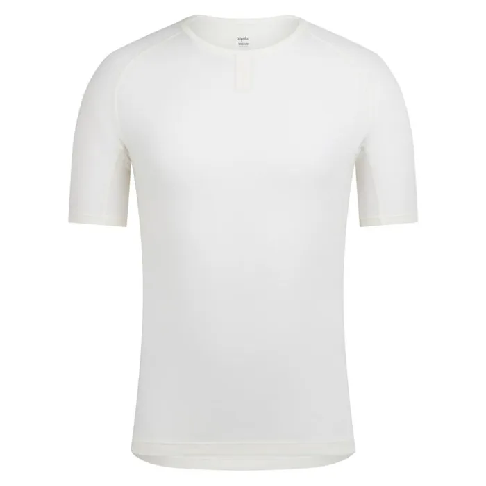 Men Merino Lightweight Base Layer 8211 Short Sleeve Huckleberry Marl Huckleberryblack Blackcreamwhite Rapha Base Layers