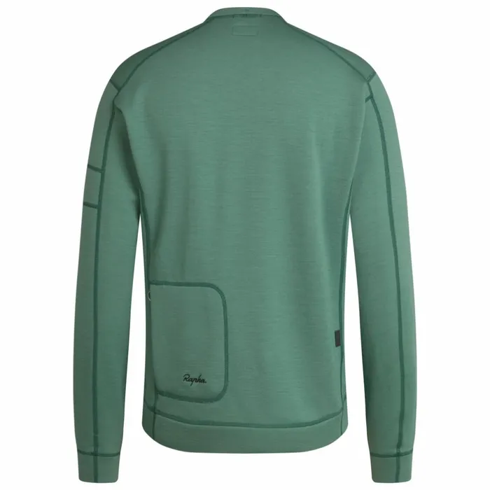 Men Merino Sweatshirt Blackdark Navybrickoffwhitebluegrey Bluedark Greendeep Green Rapha Hoodies and Sweatshirts