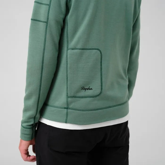 Men Merino Sweatshirt Blackdark Navybrickoffwhitebluegrey Bluedark Greendeep Green Rapha Hoodies and Sweatshirts