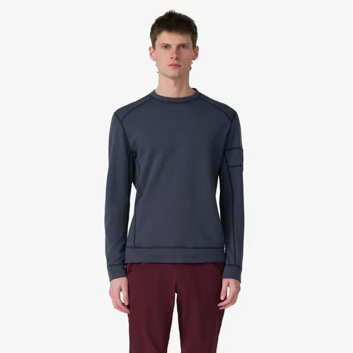 Men Merino Sweatshirt Blackdark Navybrickoffwhitebluegrey Bluedark Greendeep Green Rapha Hoodies and Sweatshirts