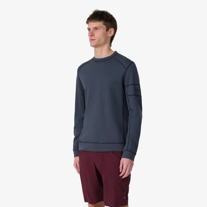 Men Merino Sweatshirt Blackdark Navybrickoffwhitebluegrey Bluedark Greendeep Green Rapha Hoodies and Sweatshirts