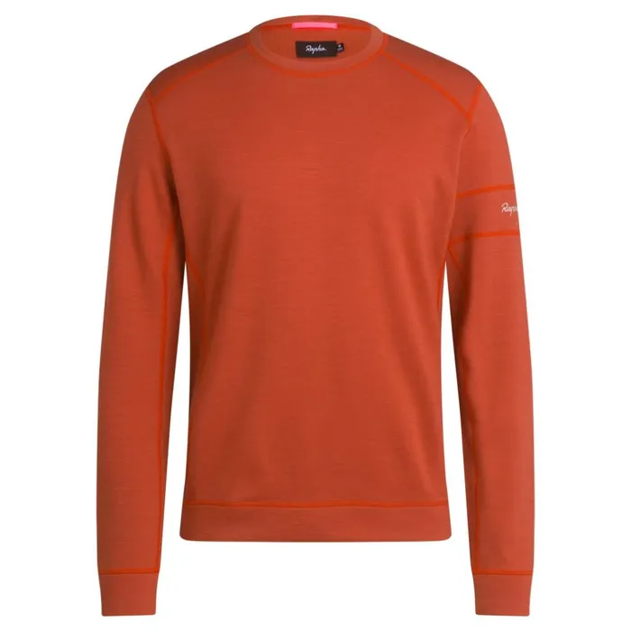 Men Merino Sweatshirt Blackdark Navybrickoffwhitebluegrey Bluedark Greendeep Green Rapha Hoodies and Sweatshirts