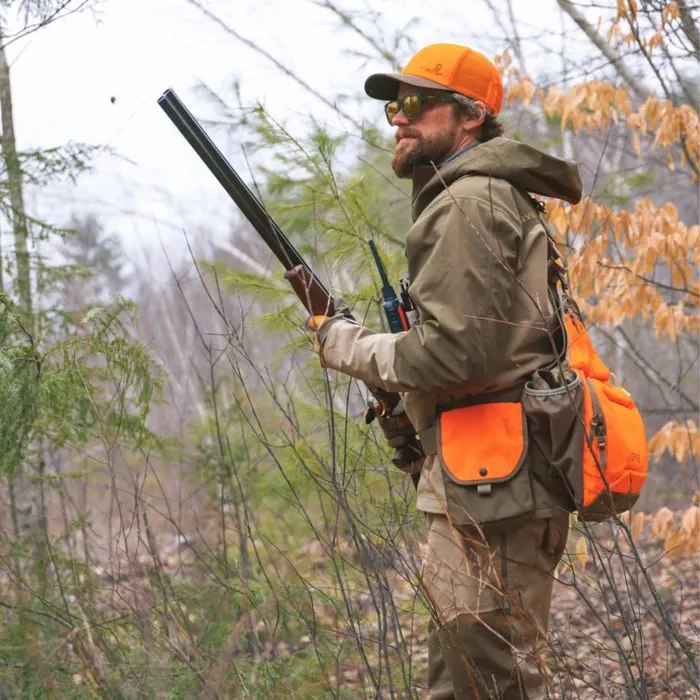 Men Mesh Back Waxed Brim Hat Pheasant Orvis Hats