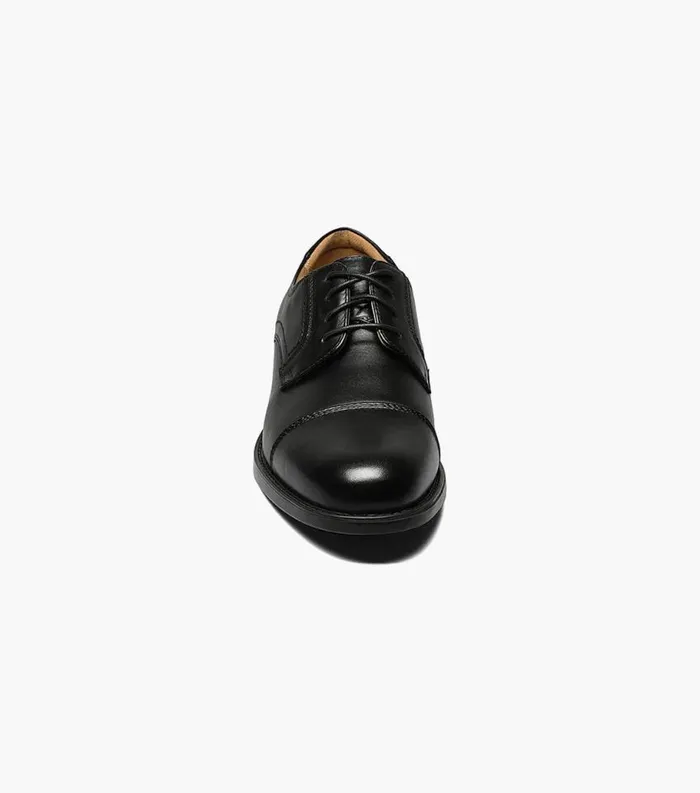 Men Midtown Cap Toe Oxford Black Florsheim Dress Shoes