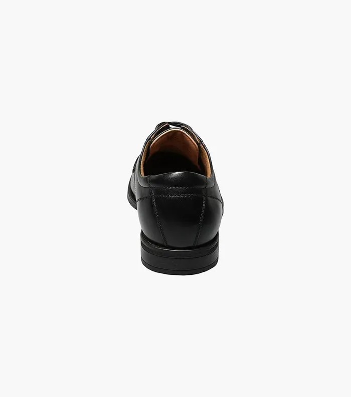 Men Midtown Cap Toe Oxford Black Florsheim Dress Shoes