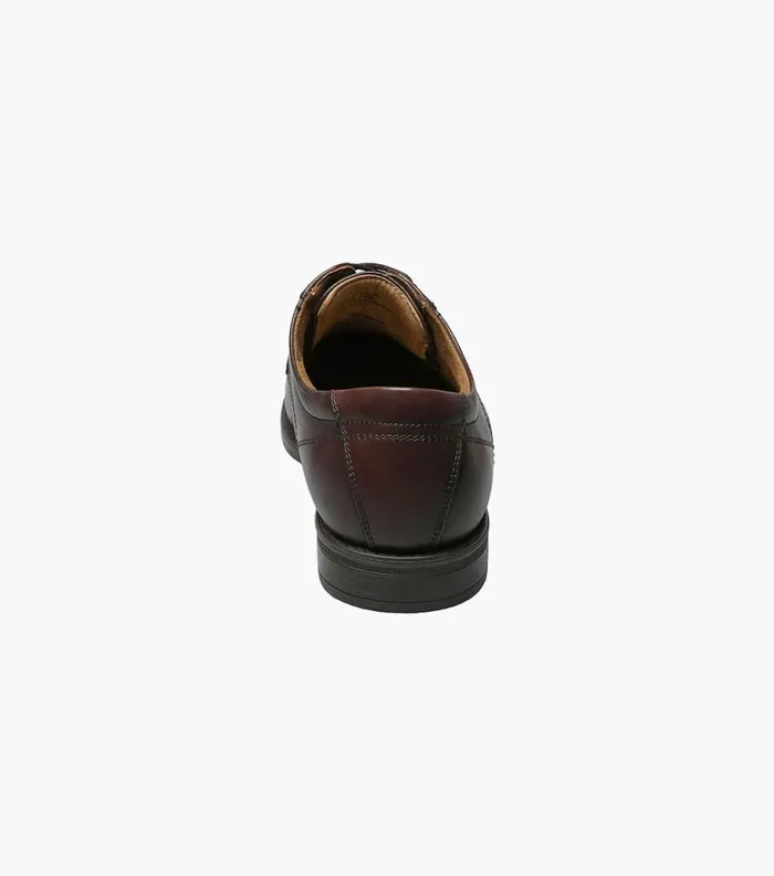 Men Midtown Cap Toe Oxford Brown Florsheim Dress Shoes