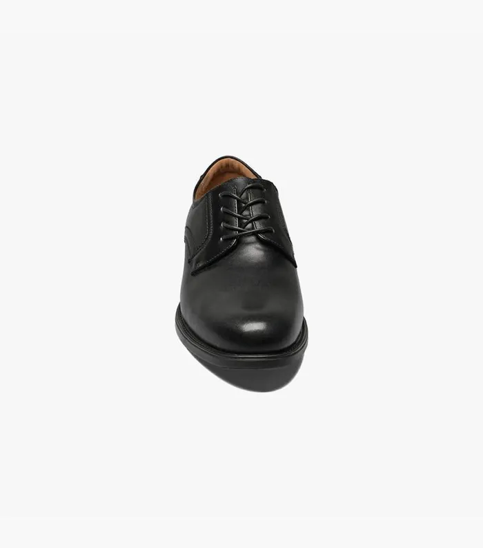 Men Midtown Plain Toe Oxford Black Florsheim Dress Shoes