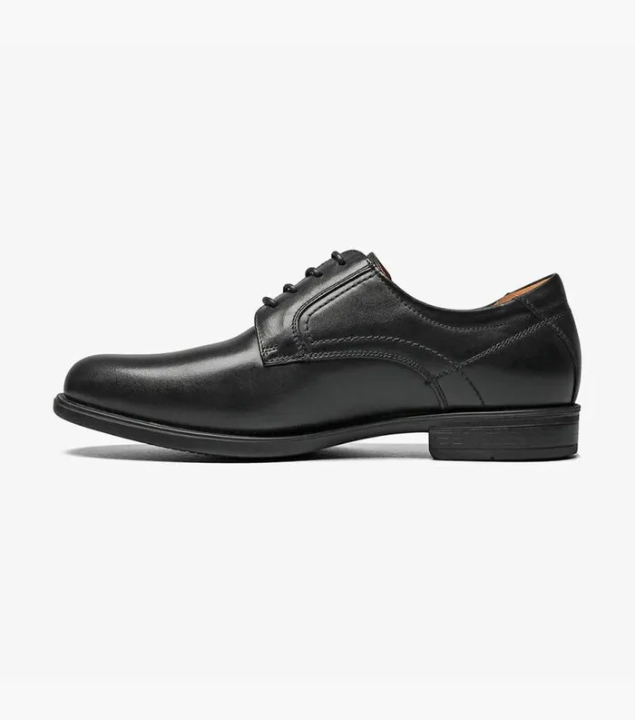 Men Midtown Plain Toe Oxford Black Florsheim Dress Shoes