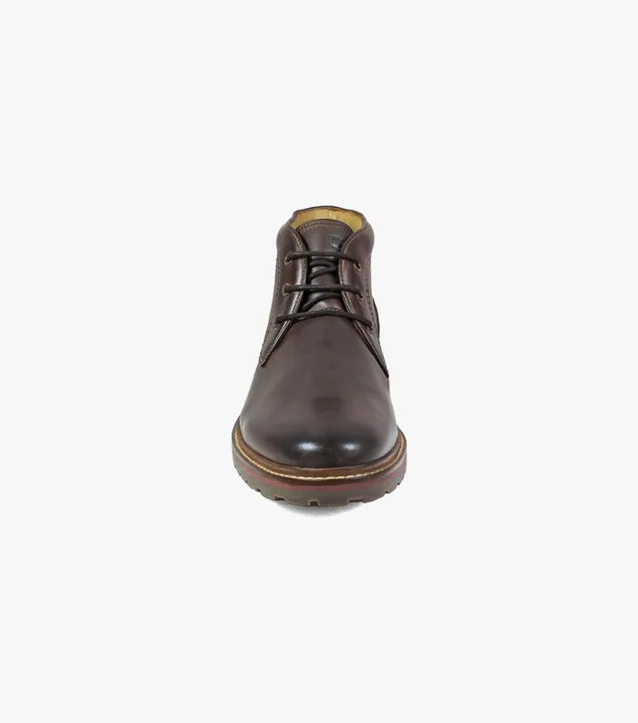 Men Miller Plain Toe Chukka Boot Brown Ch Florsheim Dress Shoes