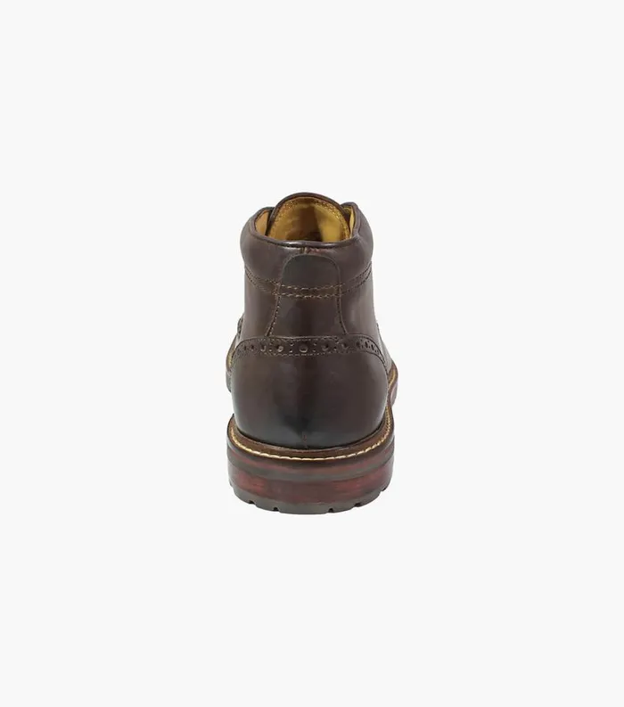 Men Miller Plain Toe Chukka Boot Brown Ch Florsheim Dress Shoes