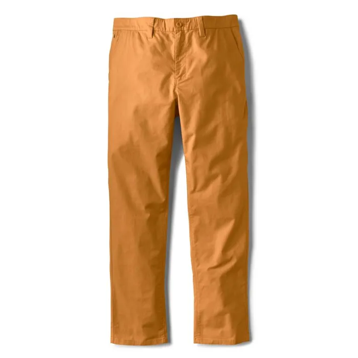 Men Modern Chinos Fawn Orvis Pants