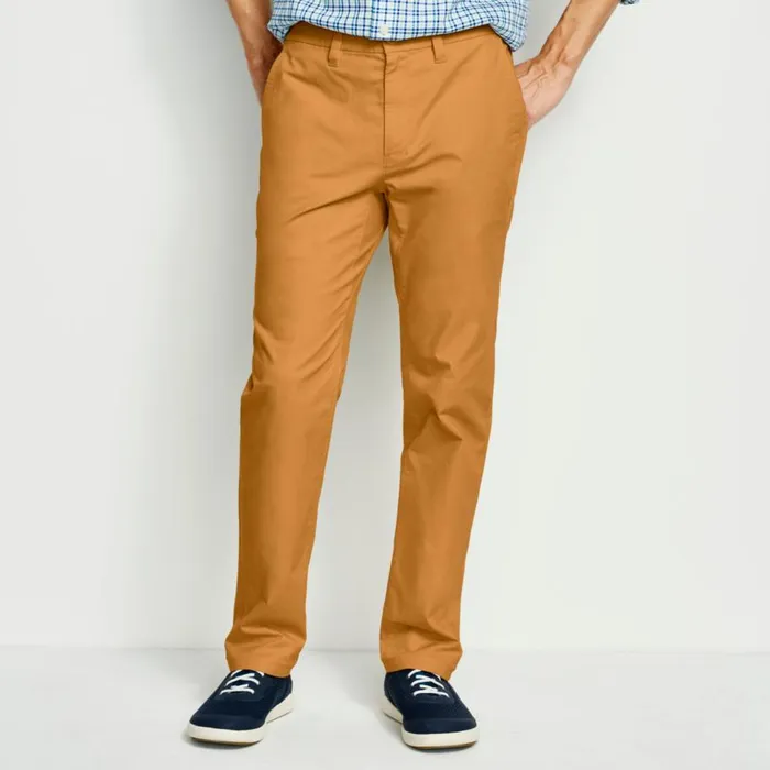 Men Modern Chinos Fawn Orvis Pants