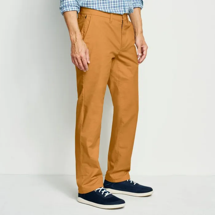 Men Modern Chinos Fawn Orvis Pants