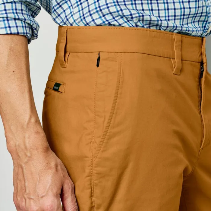 Men Modern Chinos Fawn Orvis Pants