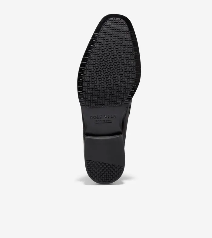 Men Modern Classics Penny Loafer Black Patent Cole Haan Loafers and Drivers
