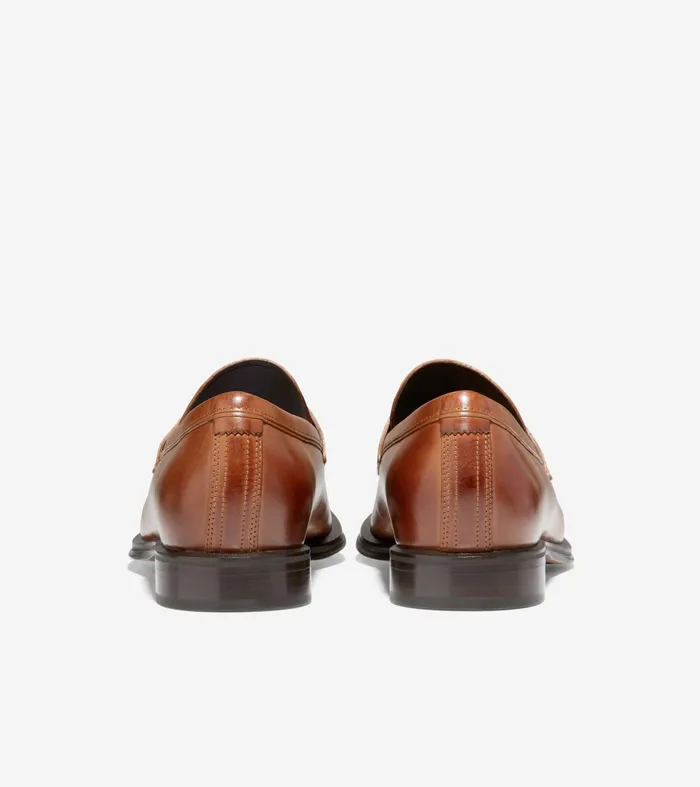 Men Modern Classics Penny Loafer British Tandark Chocolate Cole Haan Loafers and Drivers