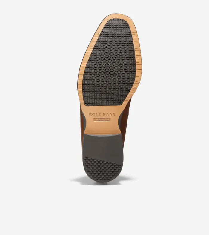 Men Modern Classics Penny Loafer British Tandark Chocolate Cole Haan Loafers and Drivers