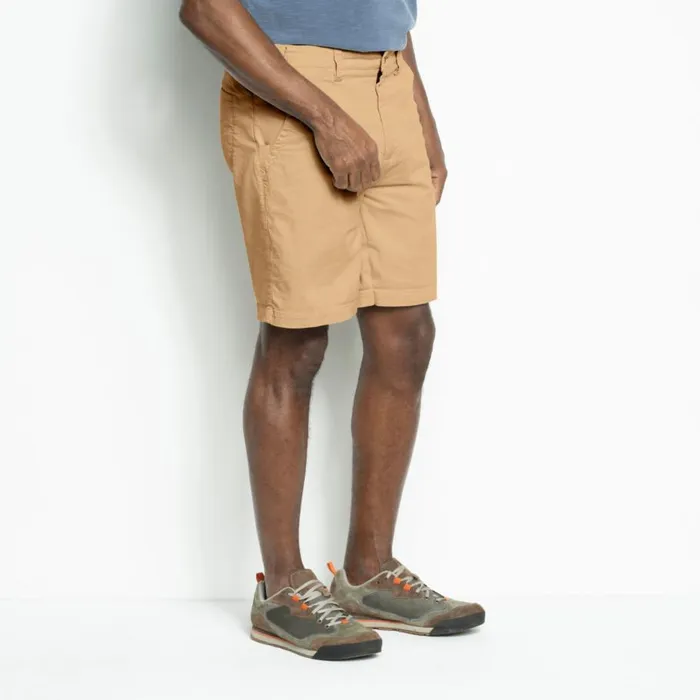 Men Montana Morningreg EZWaist Stretch Shorts Khaki Orvis Shorts