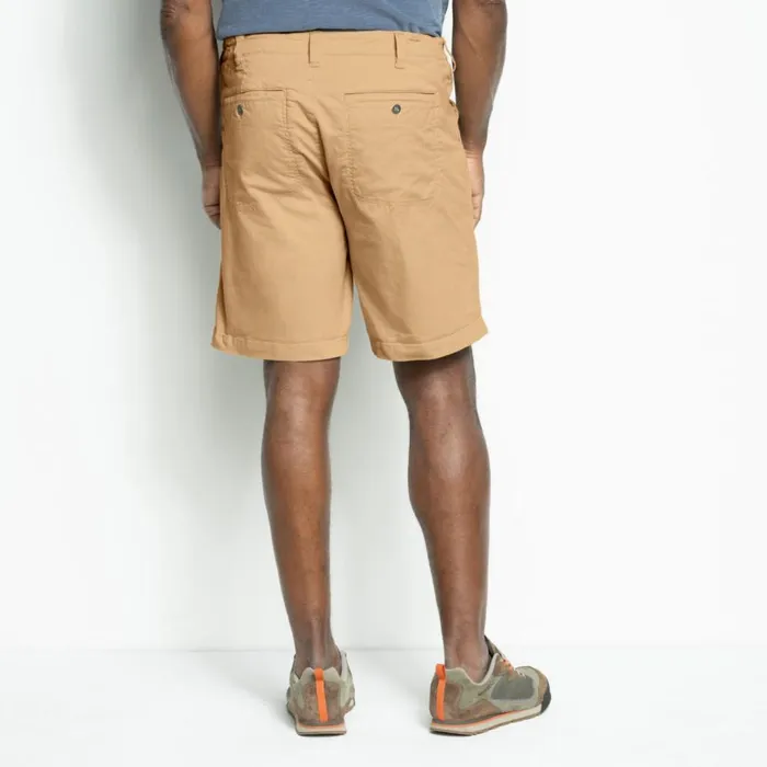 Men Montana Morningreg EZWaist Stretch Shorts Khaki Orvis Shorts