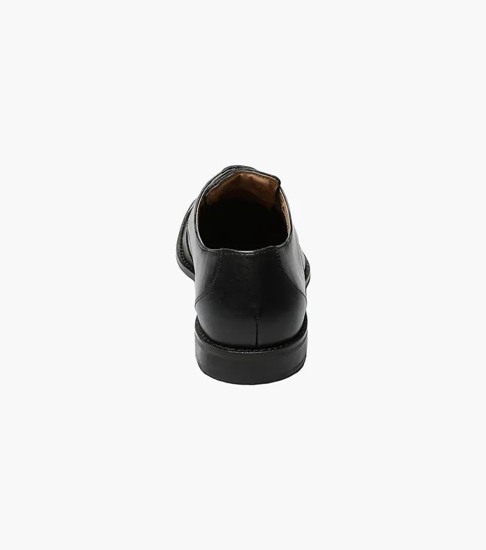 Men Montinaro Cap Toe Oxford Black Florsheim Dress Shoes