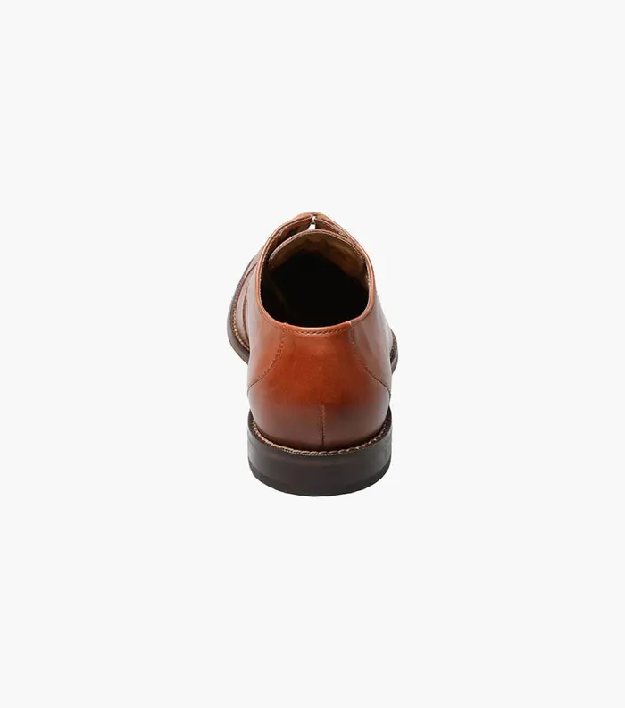 Men Montinaro Cap Toe Oxford Saddle Tan Florsheim Dress Shoes
