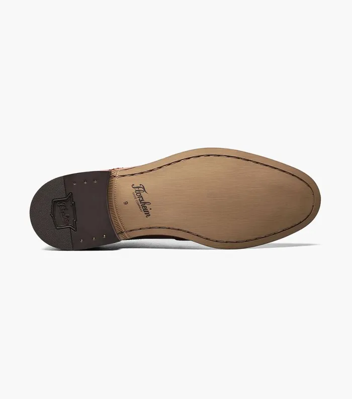 Men Montinaro Cap Toe Oxford Saddle Tan Florsheim Dress Shoes