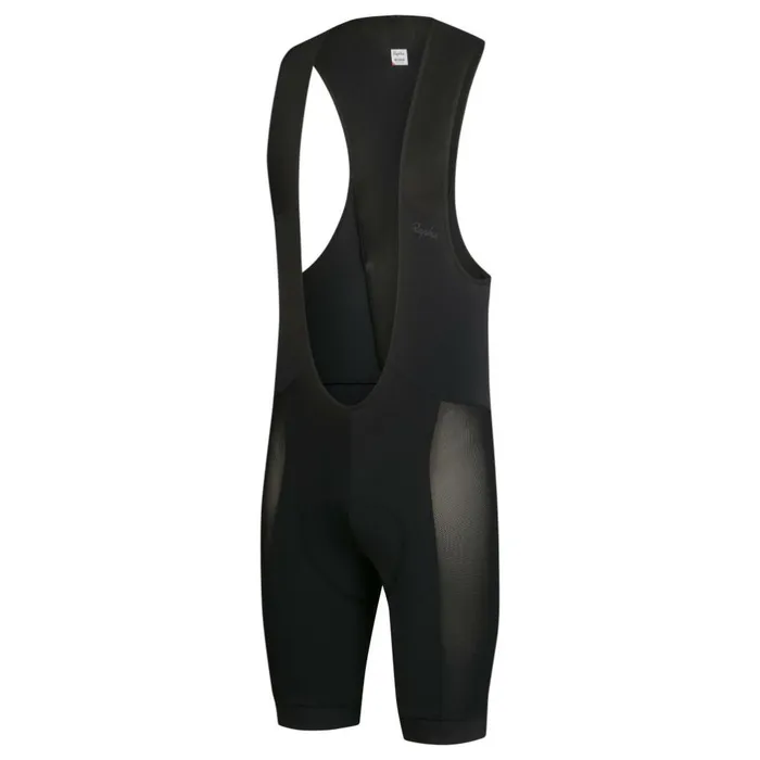 Men MTB Trail Liner Bib Shorts Black Rapha Bibs Shorts and Tights
