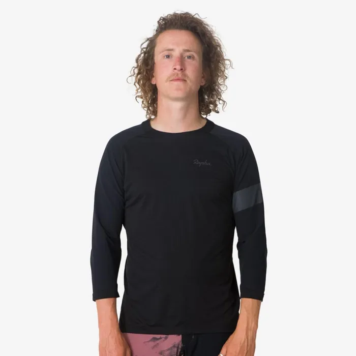 Men MTB Trail Sleeve Cycling Jersey Dark Greylight Greyblackblacklight Greyblacknavyorangeolivedark Khaki Rapha TShirts and Tops